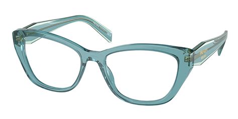 prada crystal clear glasses|Prada clear frame eyeglasses.